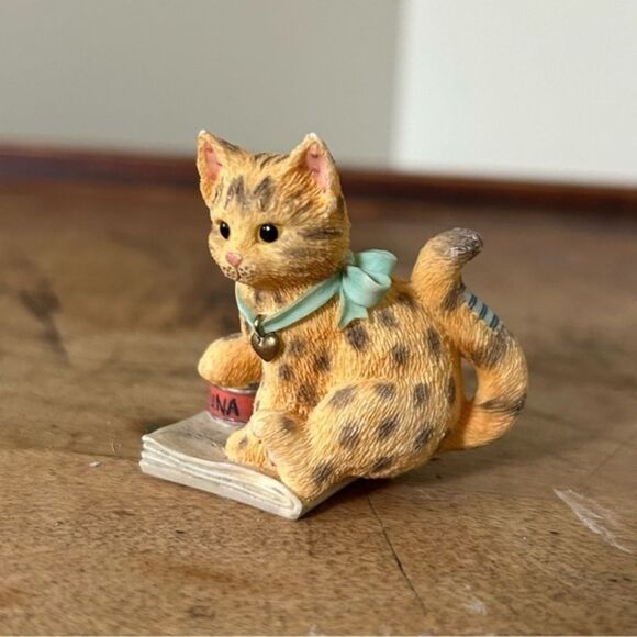 Calico Kittens Priscilla Hillman 1997 Bengal excellent used condition 1.75" - Picture 1 of 8